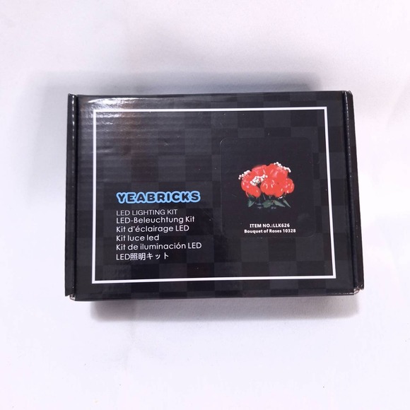 YEABRICKS LED Lighting Kit for LEGO Bouquet of Roses 10328 - No Lego Model - Picture 3 of 9